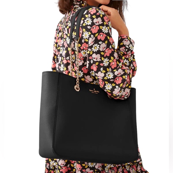 NWT Kate Spade Infinite Large Triple Compartment Tote - Picture 3 of 4